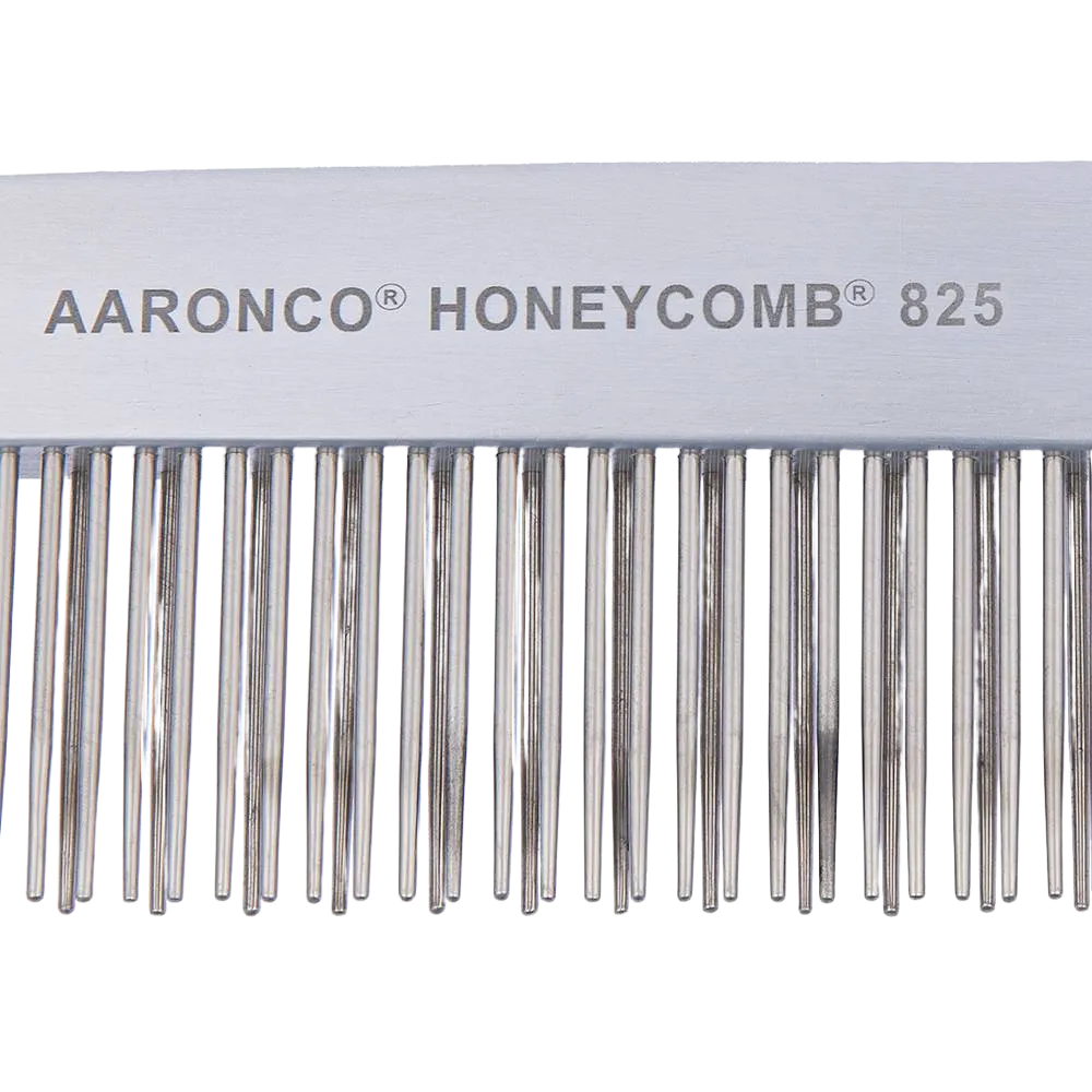 8.5" Double Row Finisher Honeycomb 825 by Aaronco