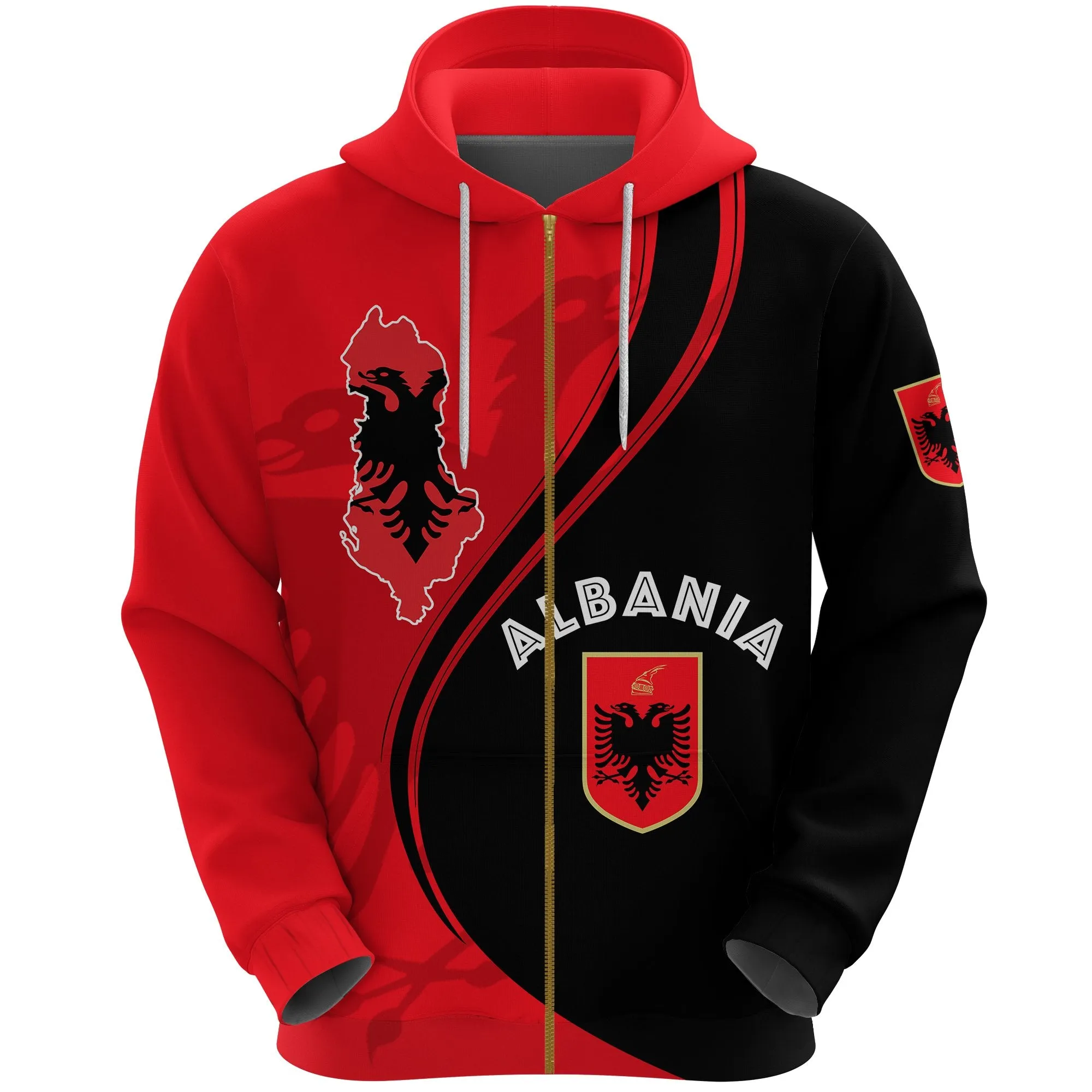 Albania Zip-Up Hoodie - Generation K62