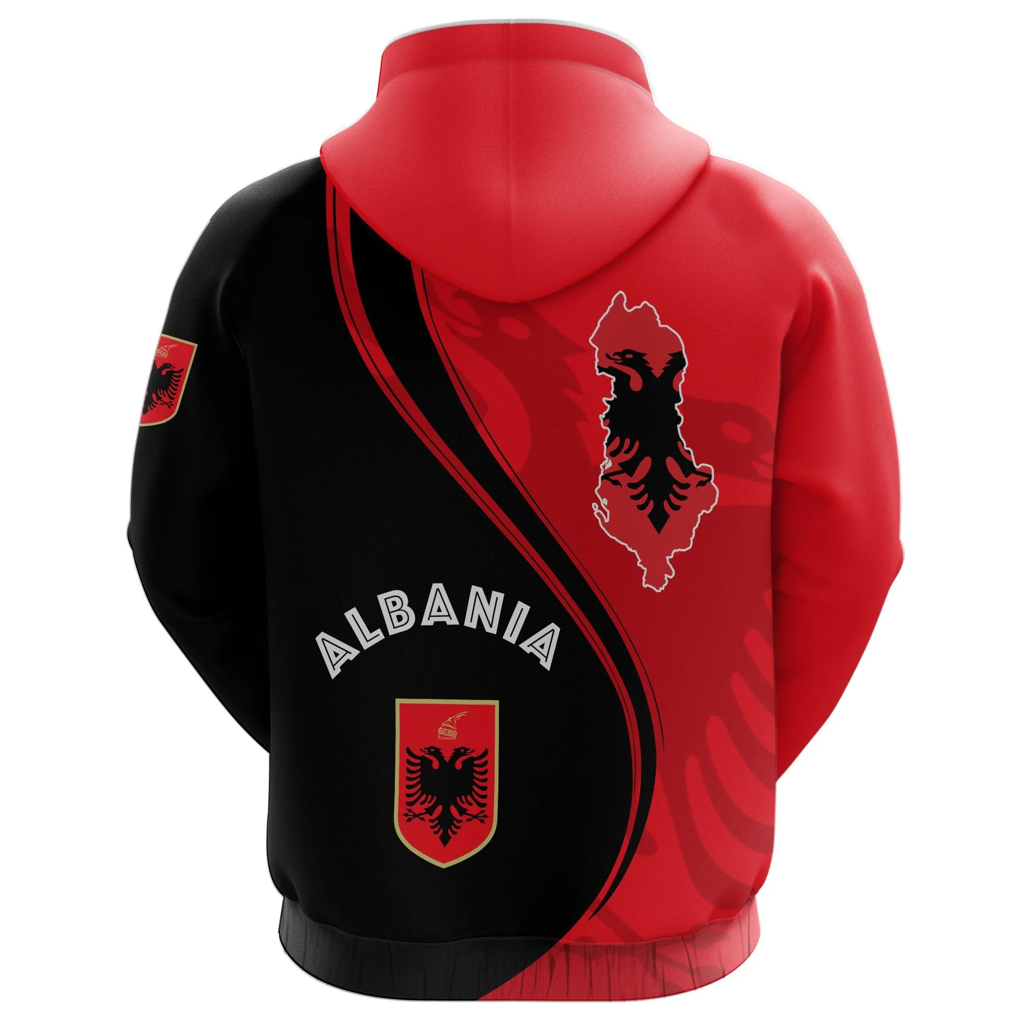 Albania Zip-Up Hoodie - Generation K62