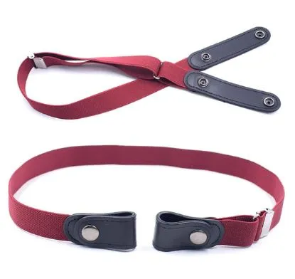 Buckle Free Adjustable Belt