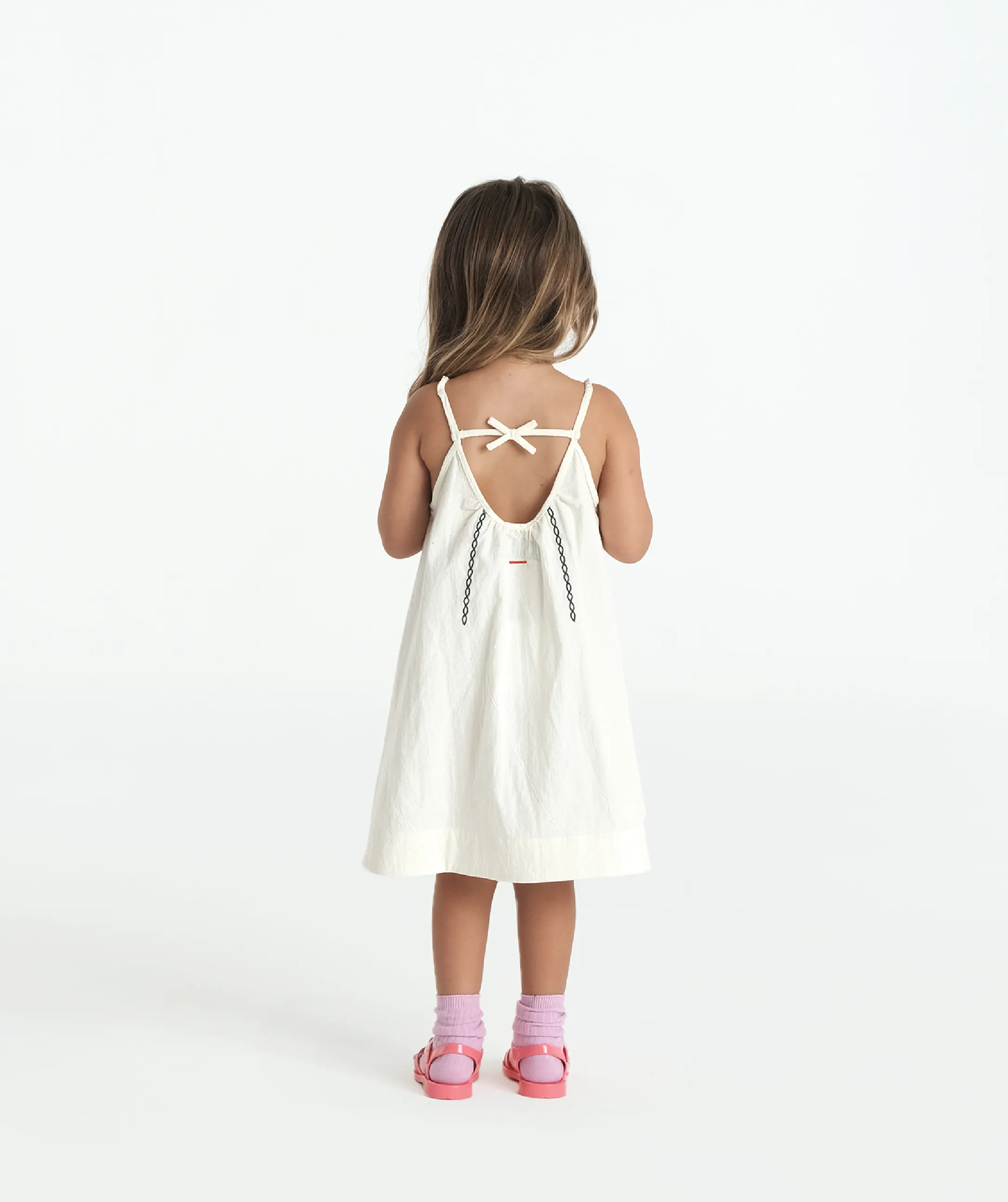 Carlota Cross-Stitch Dress