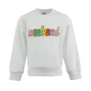 Crystal WEEKEND Sweatshirt