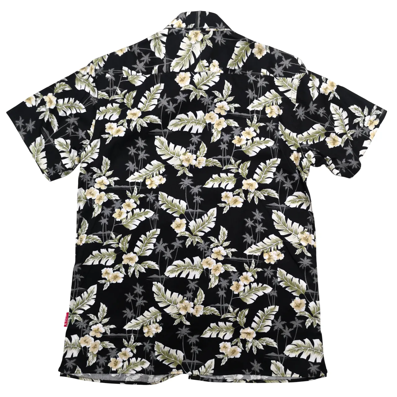 Cutty CGino Black Floral Shirt