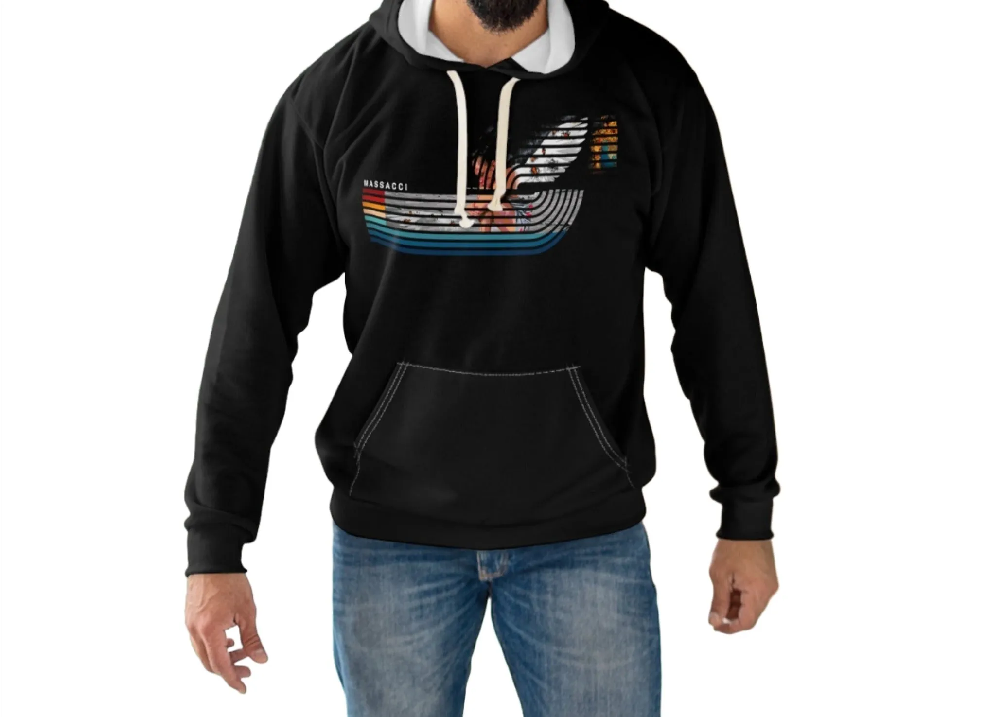 Defeat, Premium Blend Hoodie