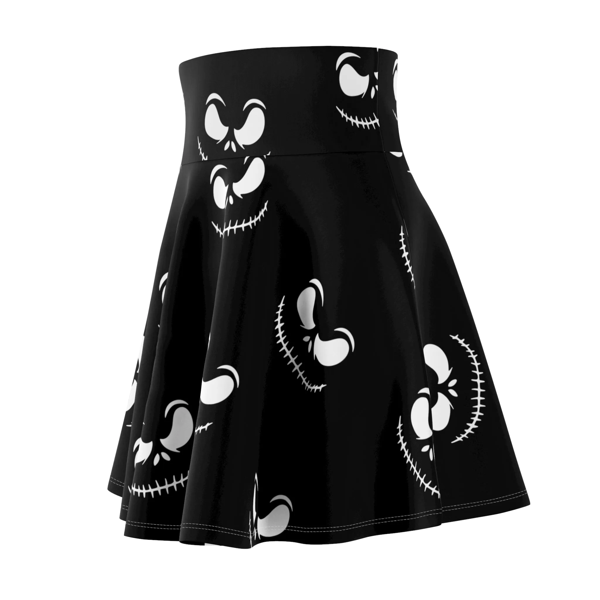 Disney Nightmare Before Christmas Pumpkin King Skater Skirt