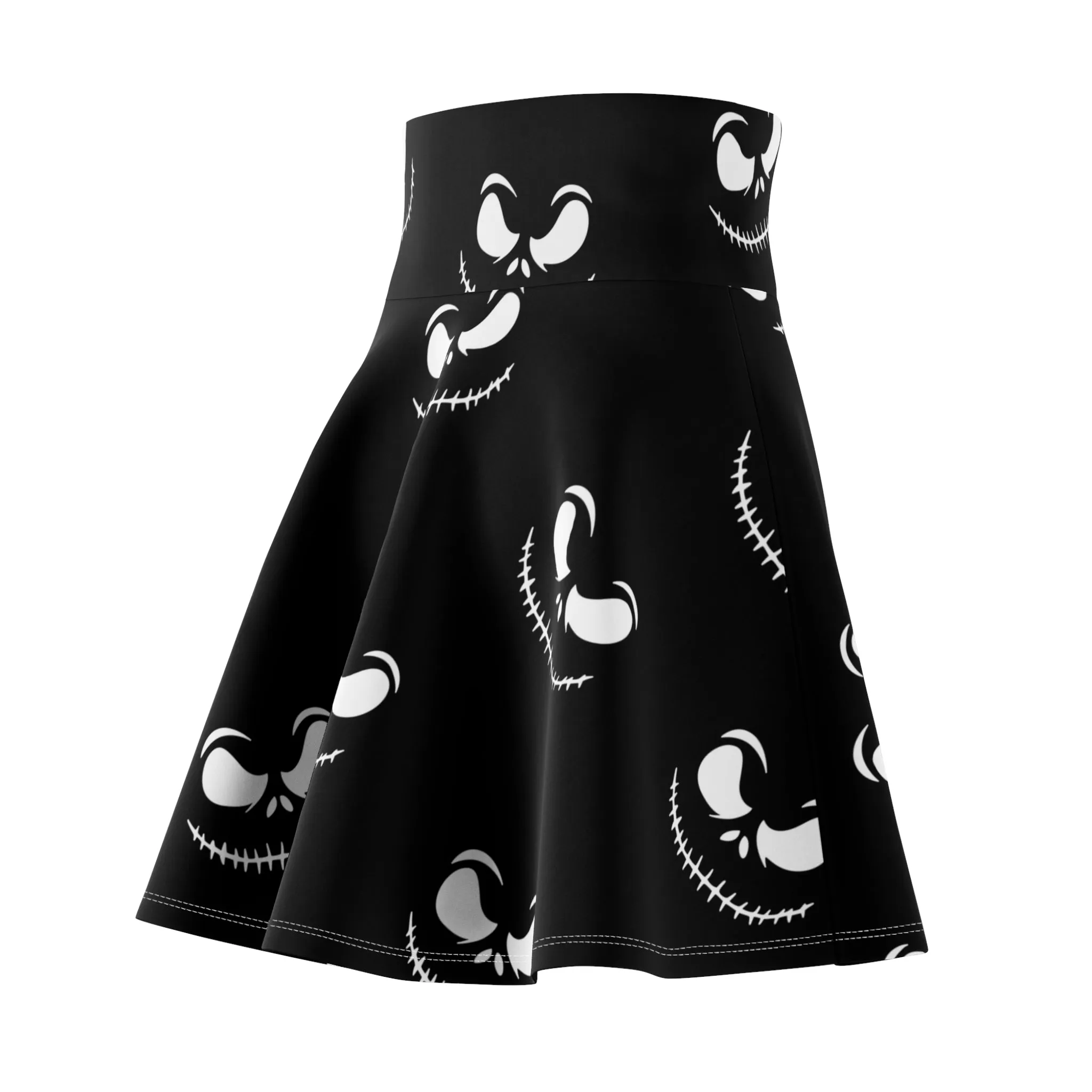 Disney Nightmare Before Christmas Pumpkin King Skater Skirt