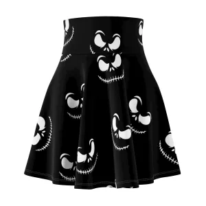 Disney Nightmare Before Christmas Pumpkin King Skater Skirt