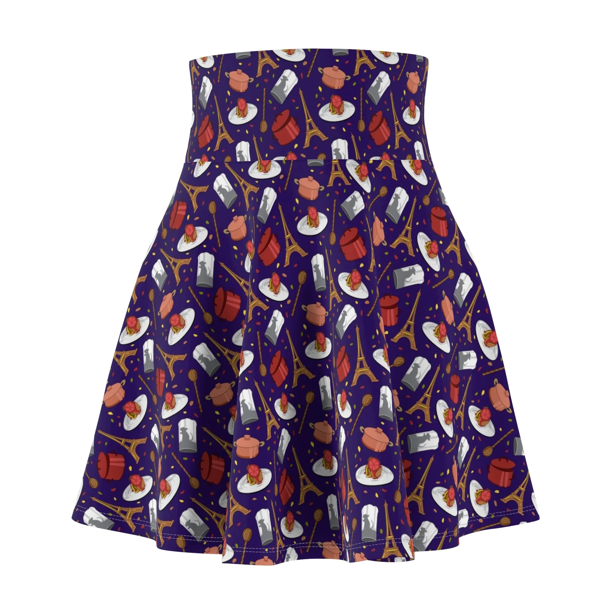 Disney Ratatouille Little Chef Women's Skater Skirt