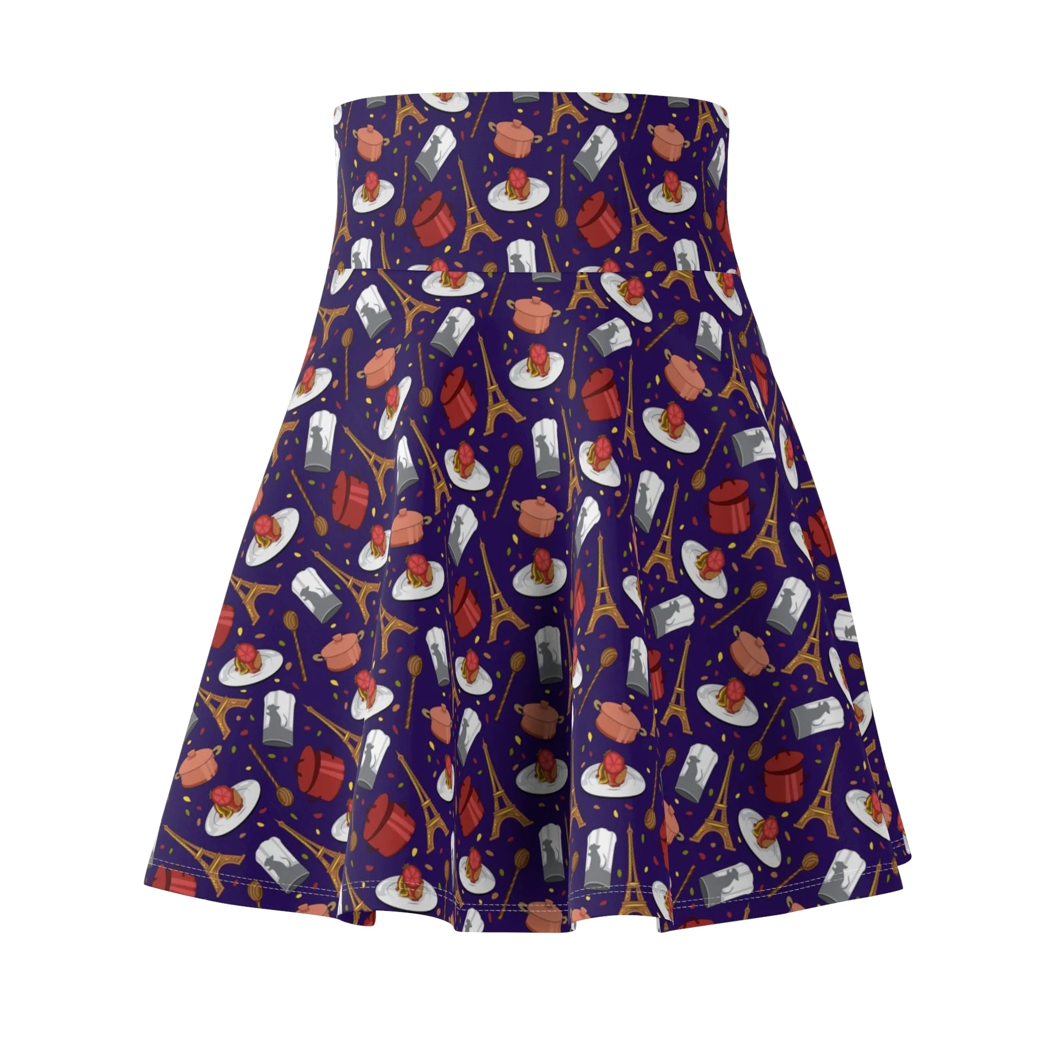 Disney Ratatouille Little Chef Women's Skater Skirt