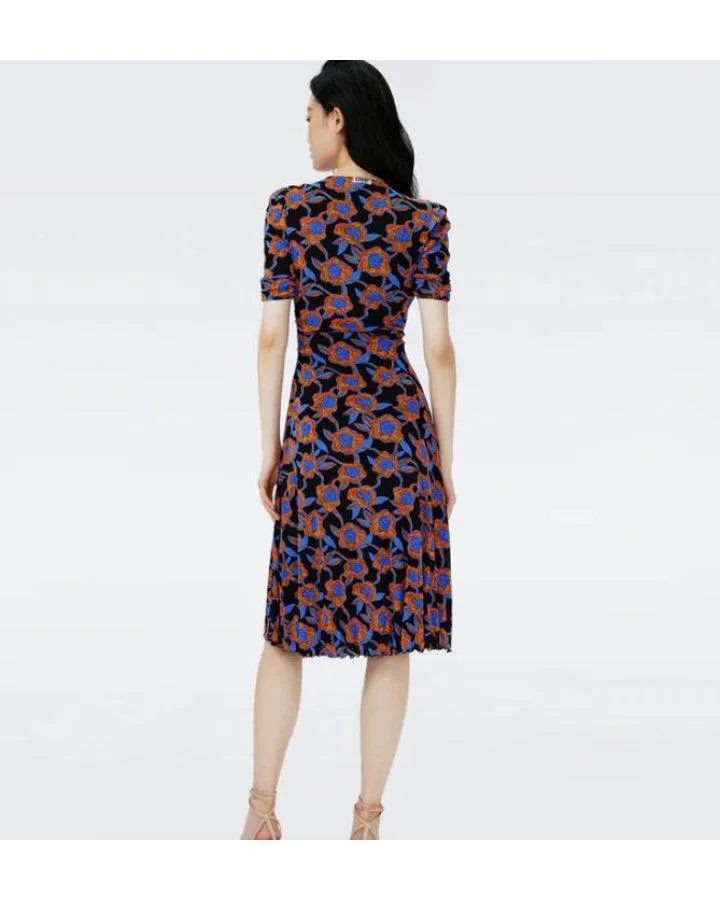 DVF Koren Reversible Print Dress