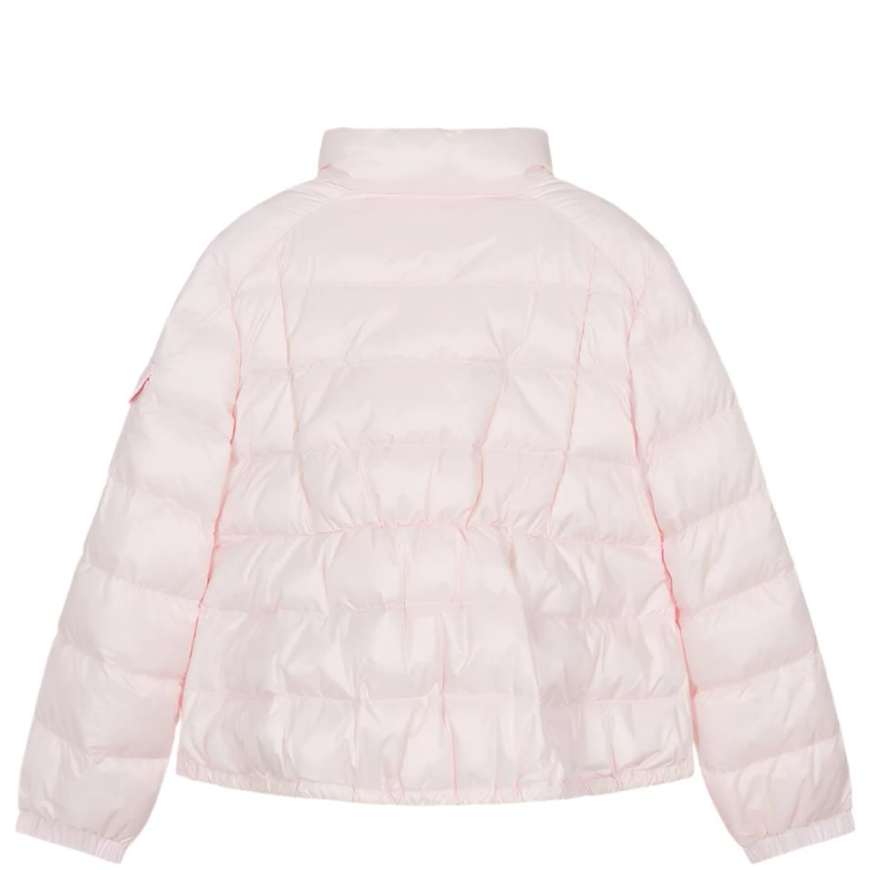 Girls Moncler Pink Aminia Down Puffer Jacket