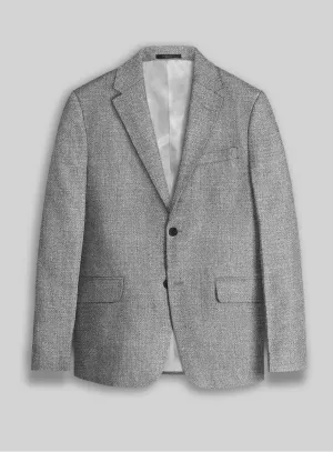 Italian Cotton Linen Hopsack Bartolo Jacket