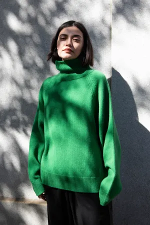 Jo Gordon | Felted Wool Jumper in Pagoda