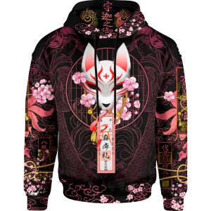 Kitsune Hoodie