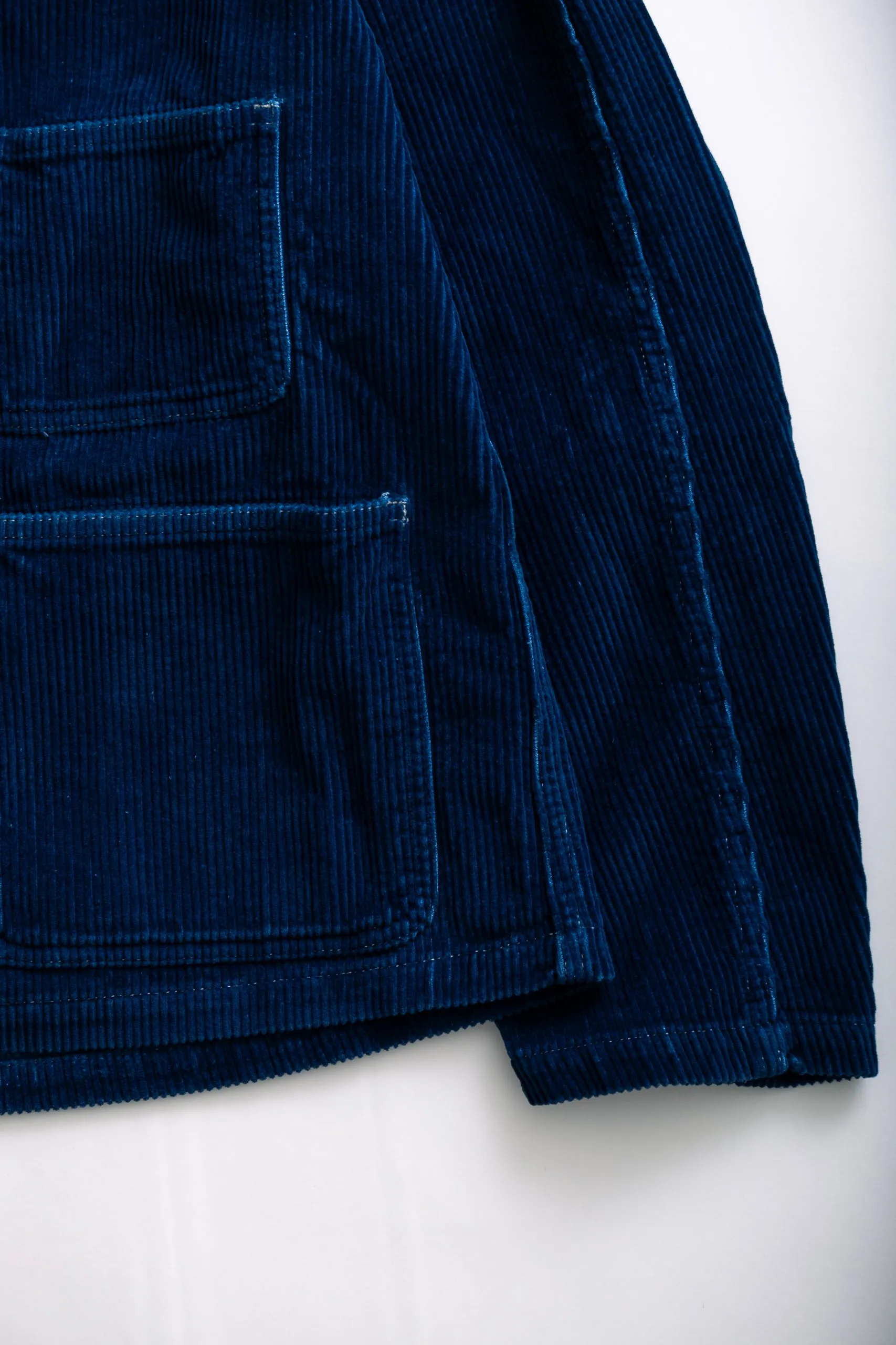 LOCO JACKET - INDIGO CORDS