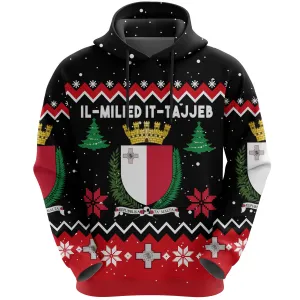 Malta Christmas Hoodie K4