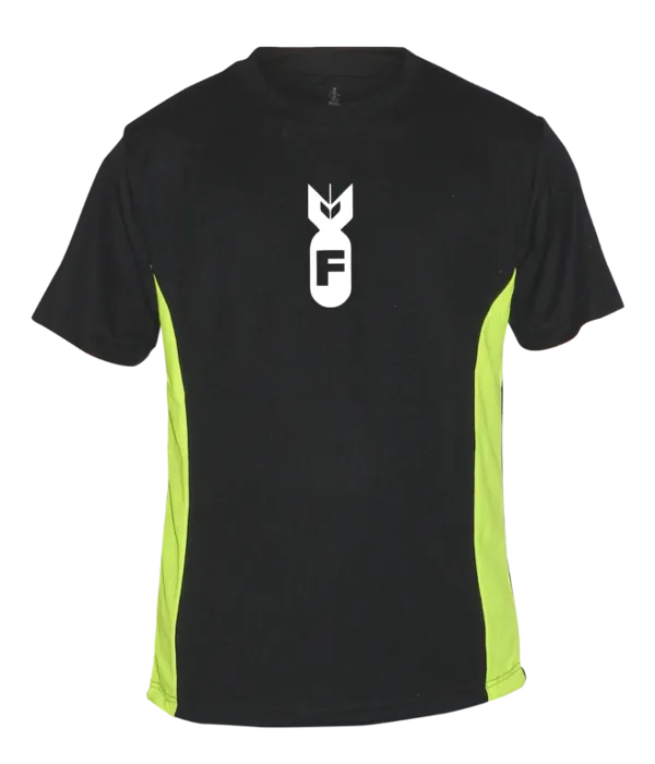 Men's Reflective Short Sleeve Shirt - F Bomb