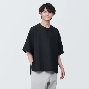 MUJI Labo Breathable UV Protection Pullover Shirt