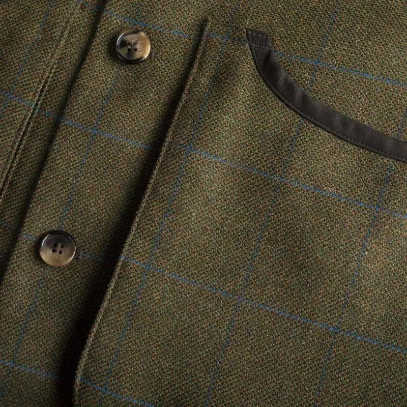 Musto Mens Lightweight Machine Washable Tweed Waistcoat - Cairngorm Tweed