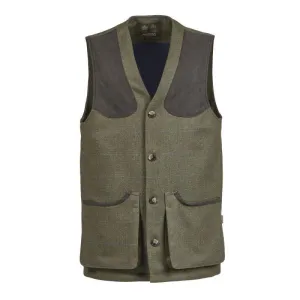 Musto Mens Lightweight Machine Washable Tweed Waistcoat - Cairngorm Tweed