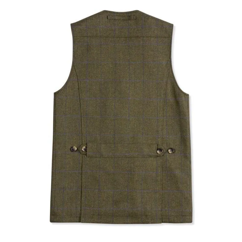 Musto Mens Lightweight Machine Washable Tweed Waistcoat - Cairngorm Tweed