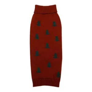 Pet Brands Tree Print Jumper