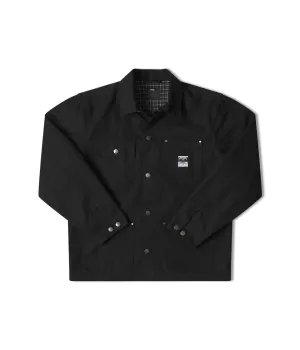 PRESS CHORE JACKET // BLACK