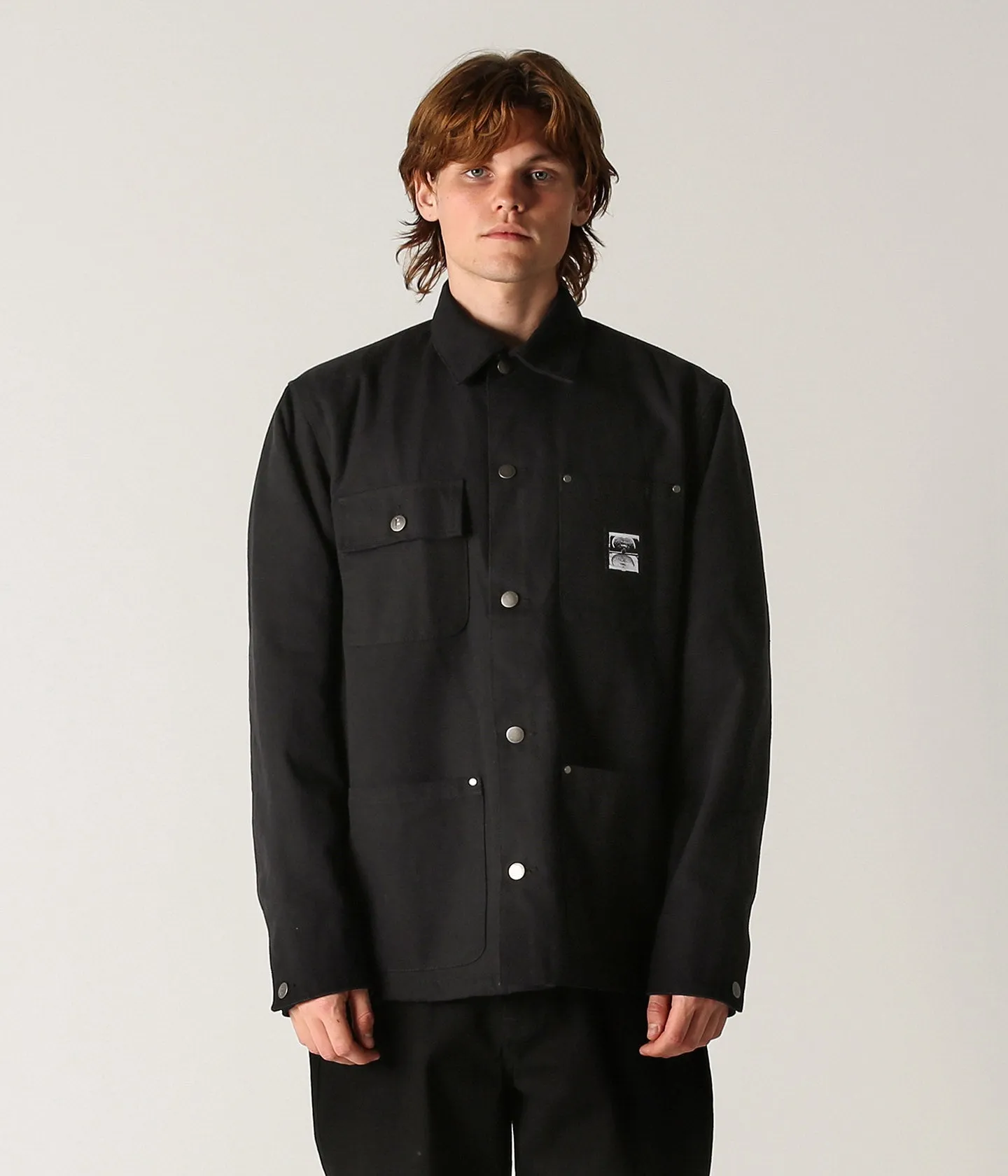 PRESS CHORE JACKET // BLACK