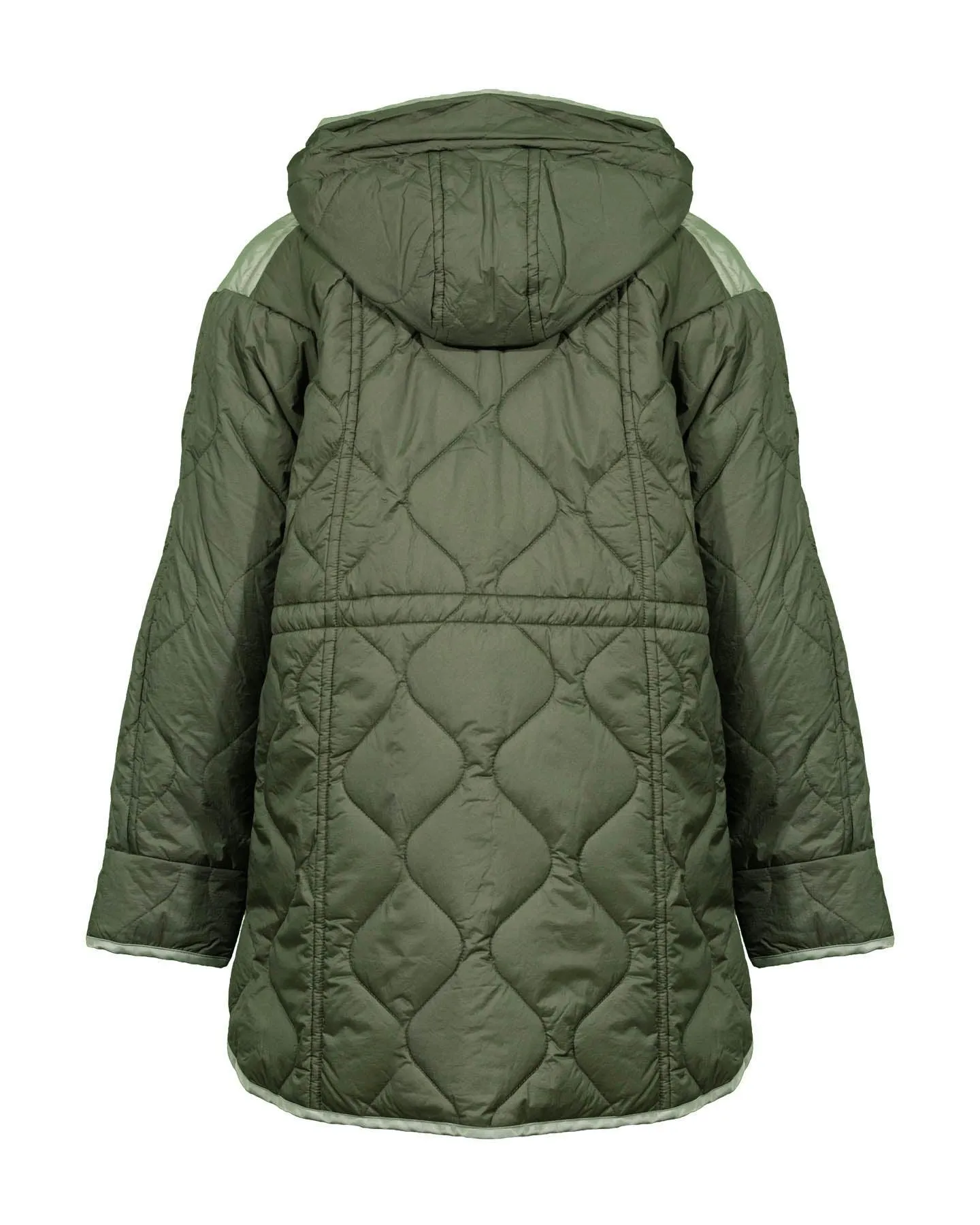 Quilted Shirt Coat