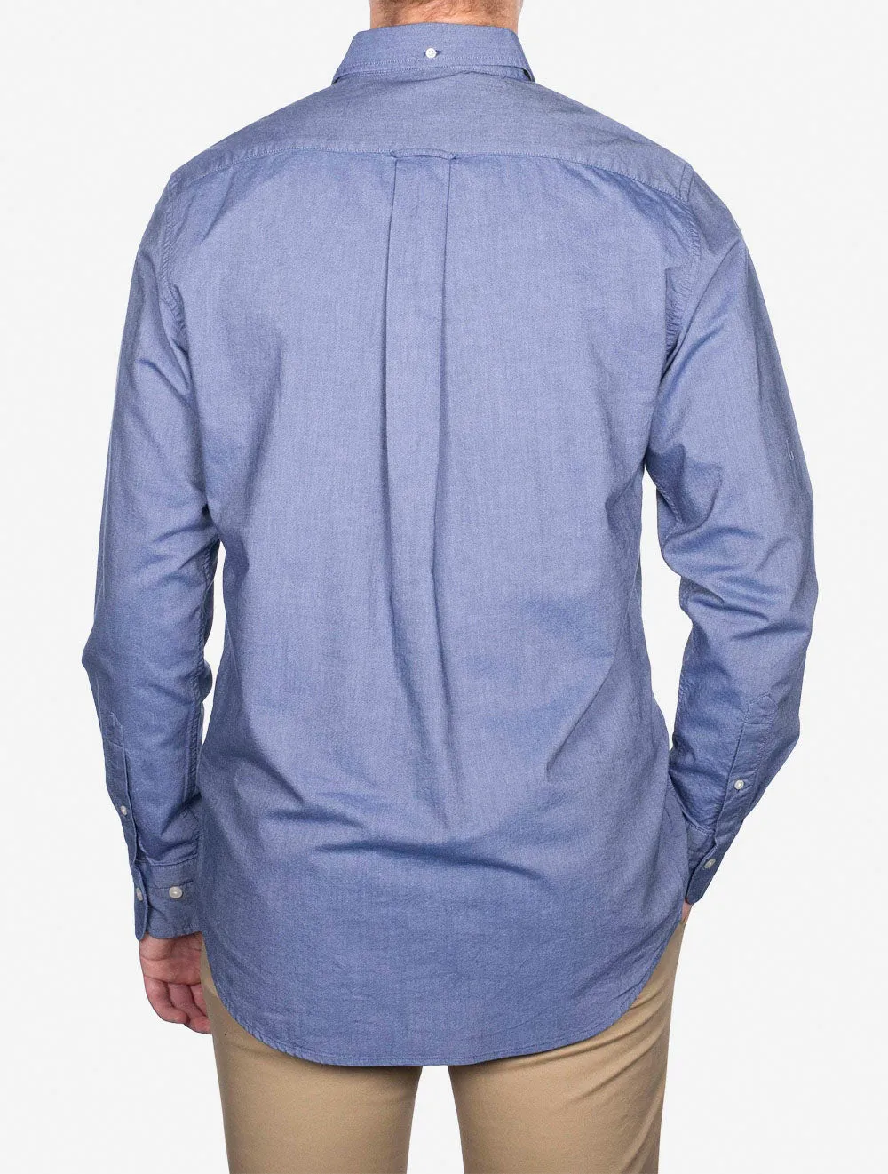 Regular Oxford Shirt Persian Blue