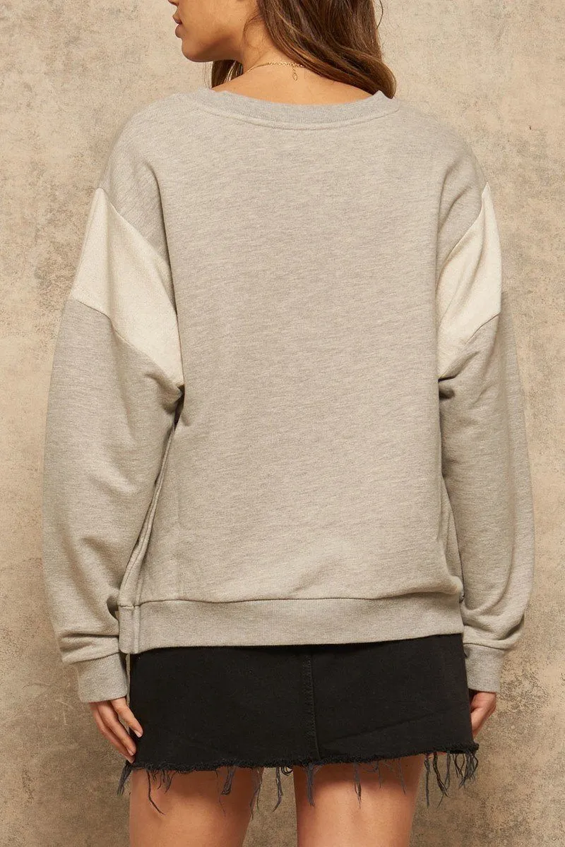 Soul Rider French Terry Graphic Sweatshirt