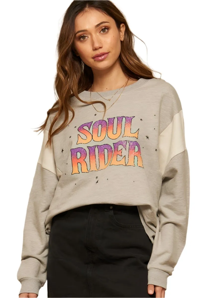 Soul Rider French Terry Graphic Sweatshirt