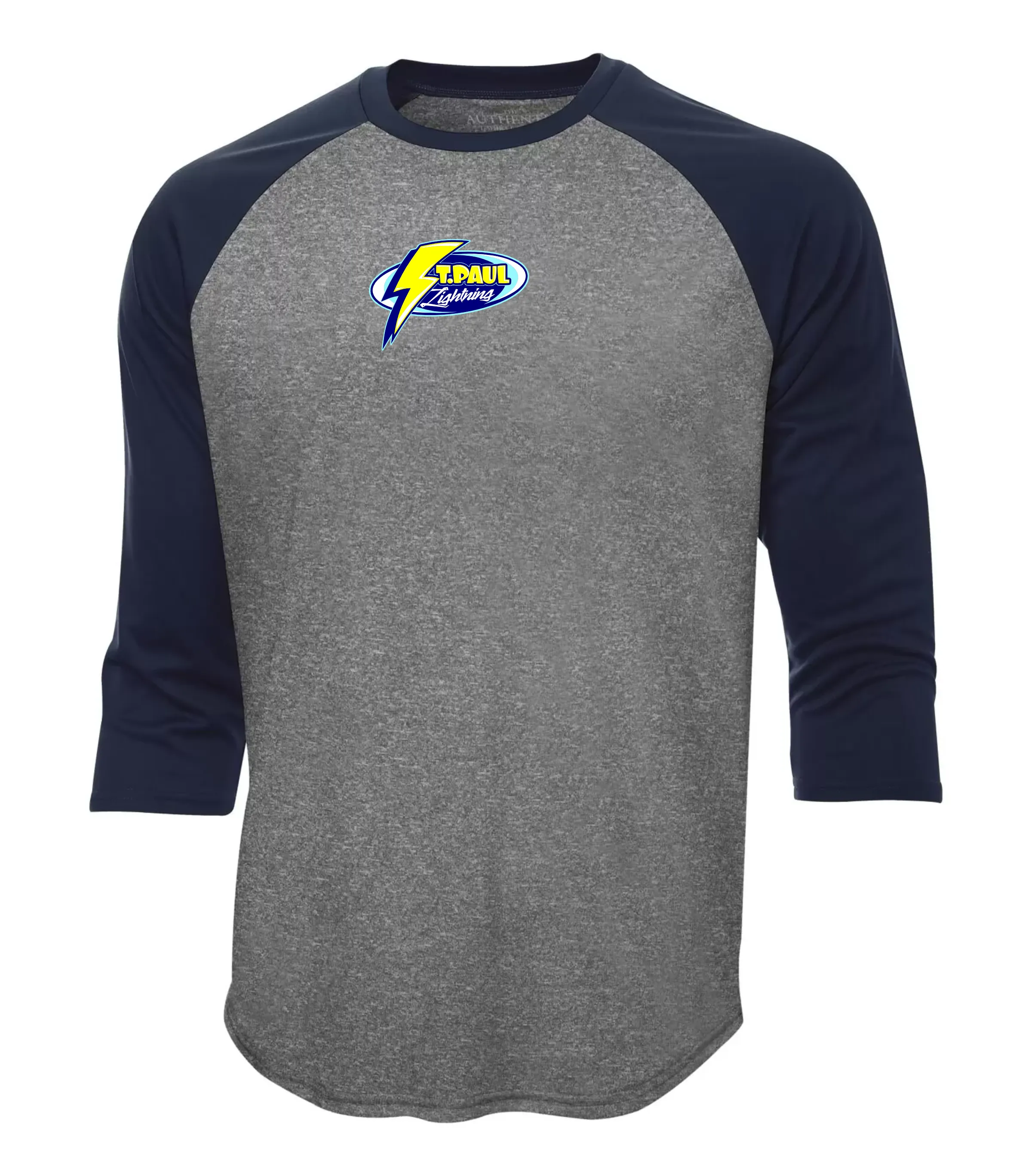 St. Paul Adult 3/4 Sleeve Baseball T-Shirt