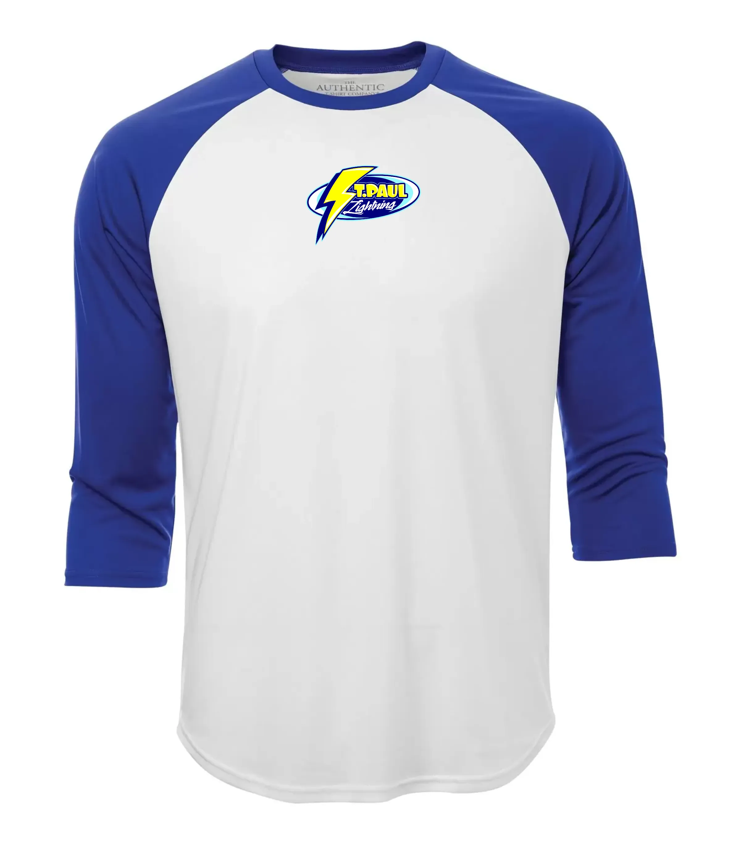 St. Paul Adult 3/4 Sleeve Baseball T-Shirt