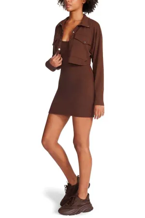 Steve Madden Becca Mini Dress And Jacket Set