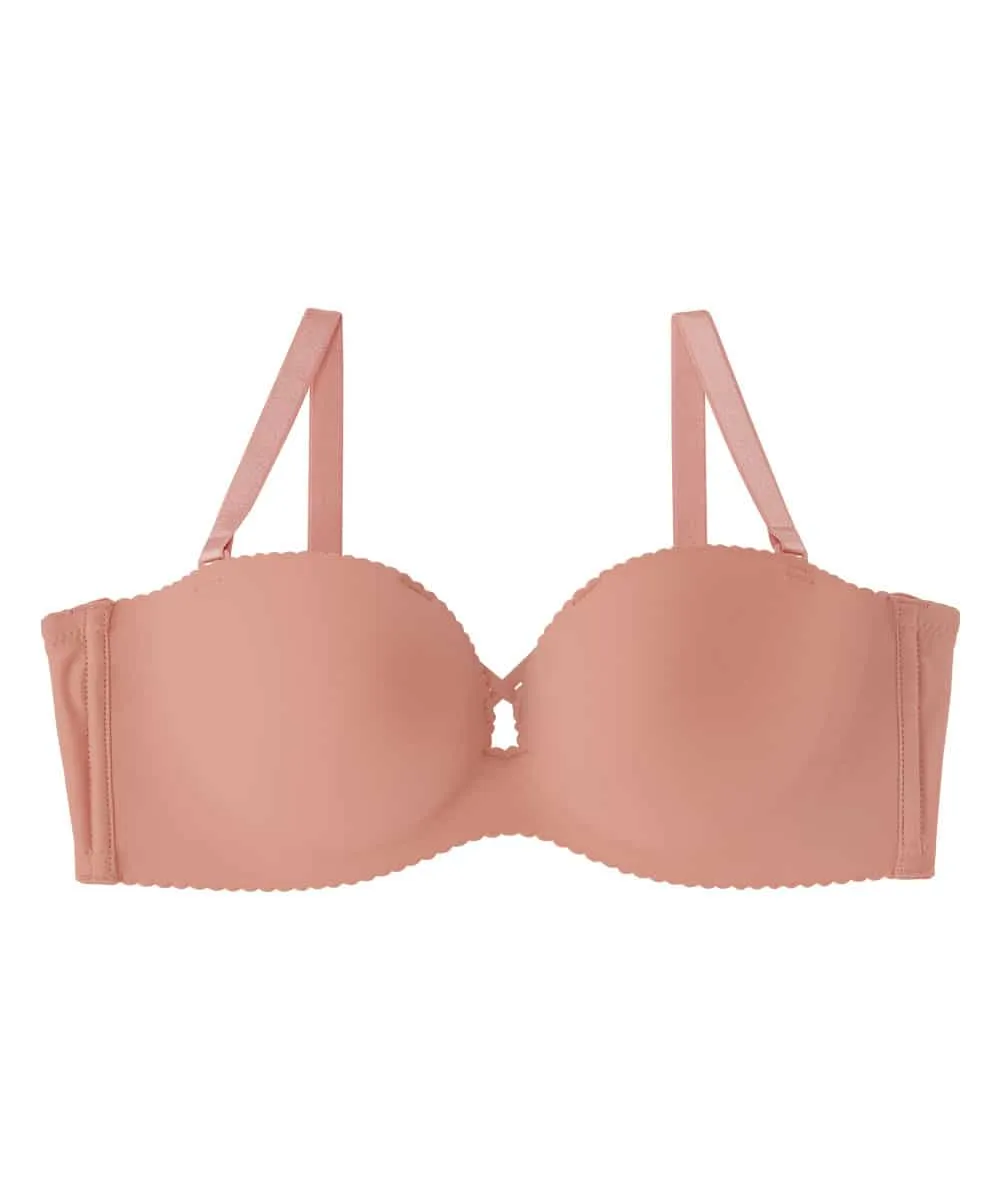 Strapless Maximum Boost Bra CHOMORI BRA(R) Demi Bra