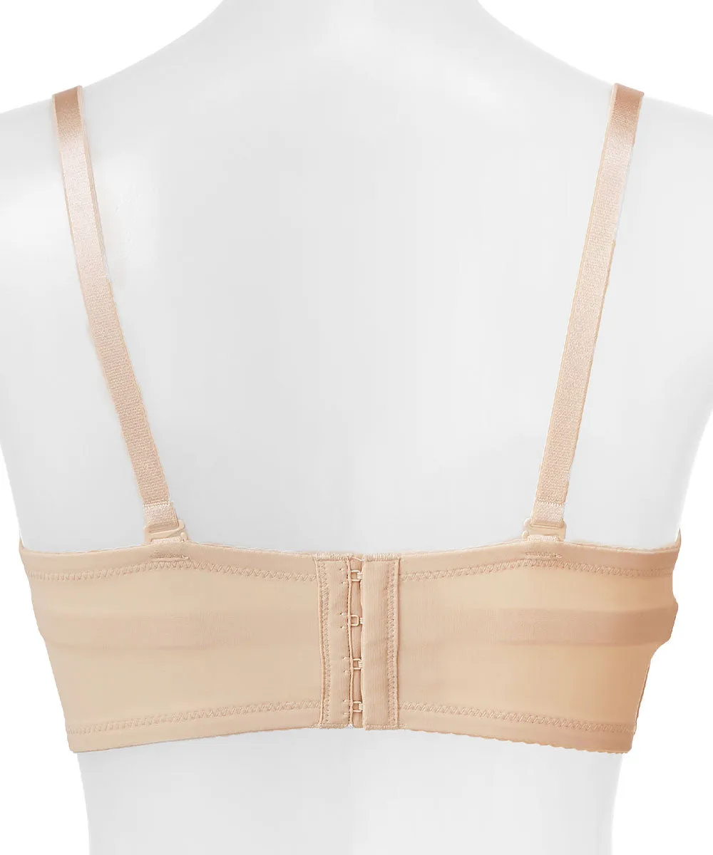 Strapless Maximum Boost Bra CHOMORI BRA(R) Demi Bra