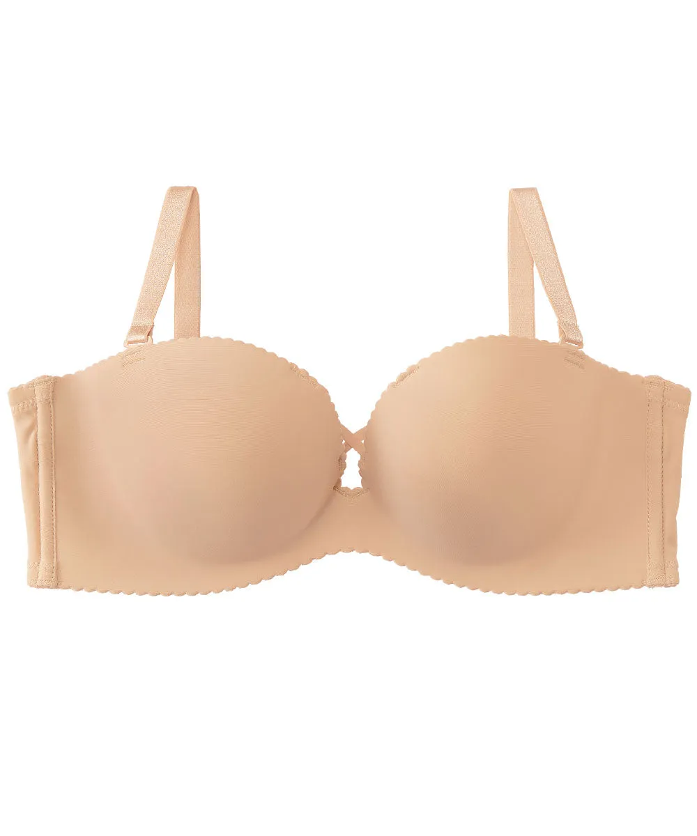 Strapless Maximum Boost Bra CHOMORI BRA(R) Demi Bra