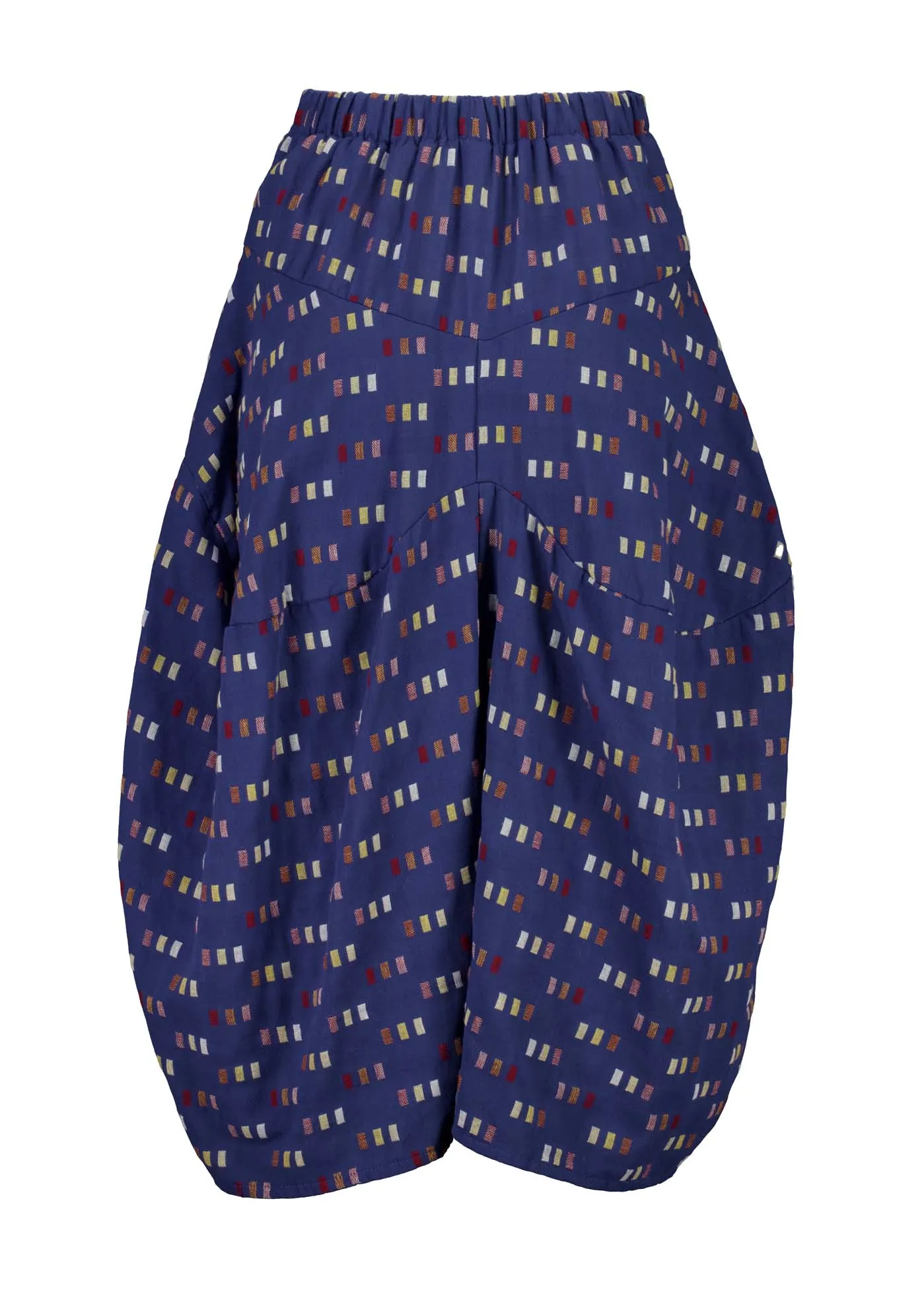 Telegraph Milwaukee Skirt Blue in Woven Cotton