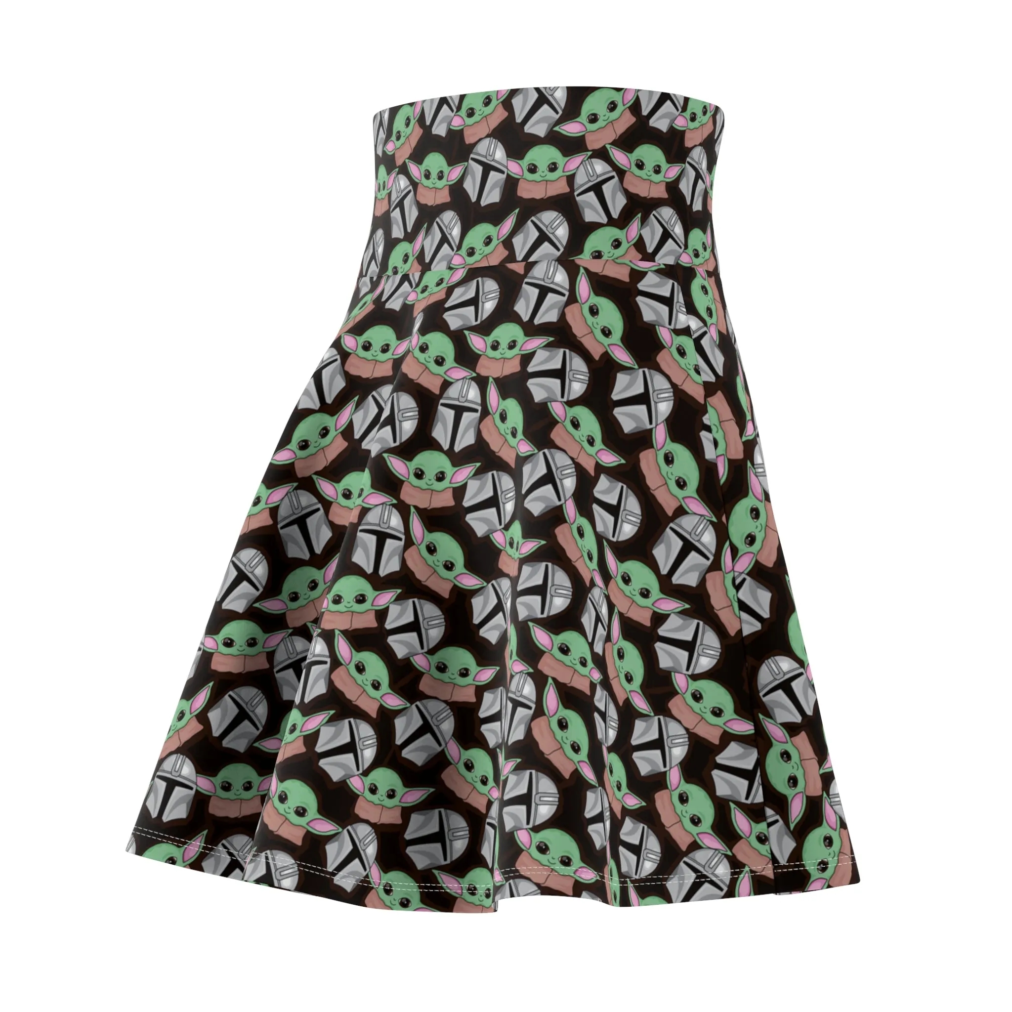 This Is The Way Women's Skater Skirt