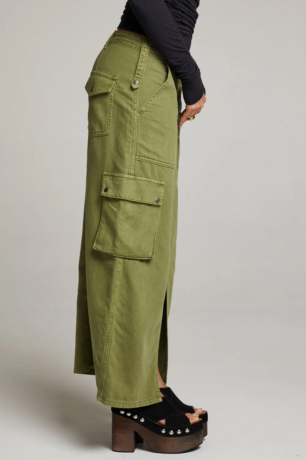 Tri Sphagnum Maxi Skirt