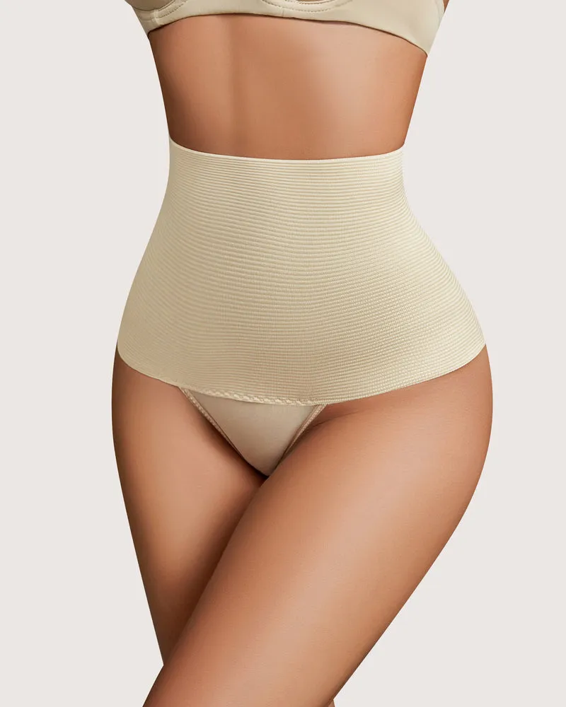 Tummy Control Thong High Waist Panty Shapewear