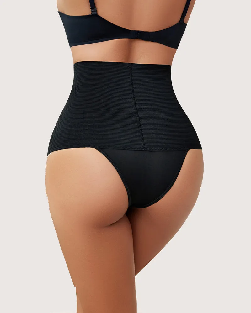 Tummy Control Thong High Waist Panty Shapewear