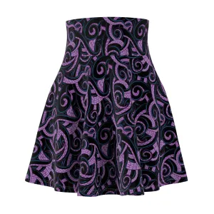 Ursula Tentacles Women's Skater Skirt