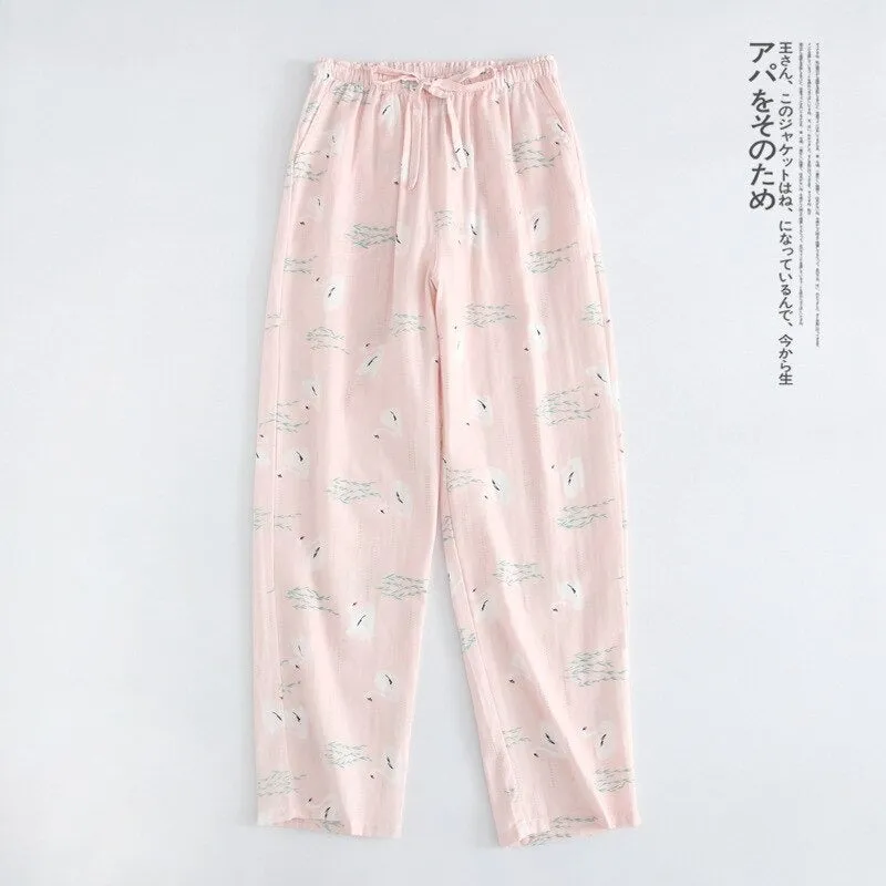 Women Casual Sleep Pants