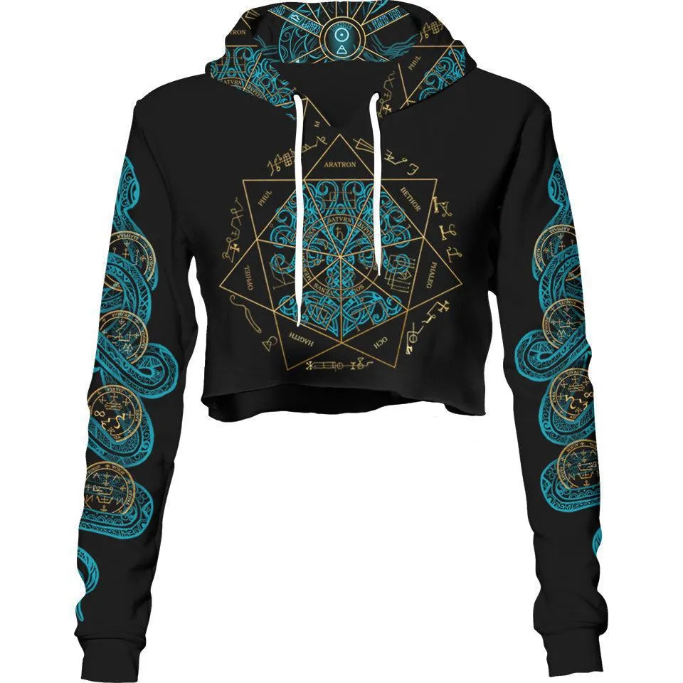 World Tree Crop Hoodie - Limited